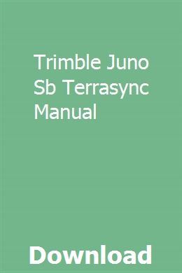 Trimble Terrasync Serial Number